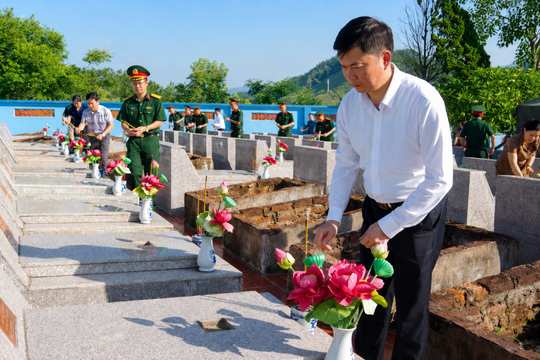 Lạng Sơn đẩy mạnh tuyên truyền, thu thập ADN thân nhân liệt sĩ