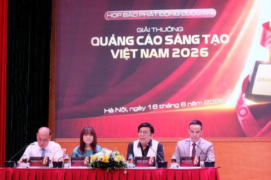 Phát động Giải thưởng Quảng cáo sáng tạo Việt Nam - Vạn Xuân Awards 2026