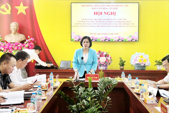 Siết chặt kiểm soát thực phẩm, minh bạch tài chính học đường