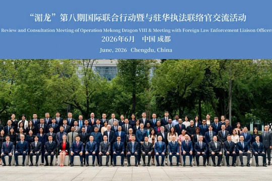 Chiến dịch Con rồng Mê Kông từng bước phát triển thành cơ chế hợp tác đa phương có uy tín