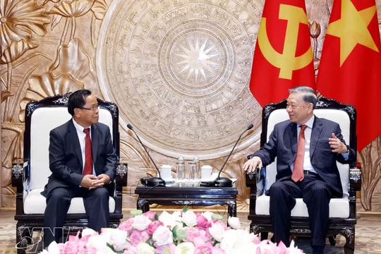 Top leader calls for stronger Vietnam–Laos judicial cooperation