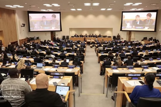 Vietnam presides over opening session of 36th meeting of States Parties to UNCLOS
