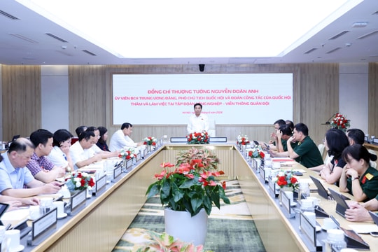 Phần mềm tiếp công dân, xử lý đơn thư trên nền tảng công nghệ mới cần thiết thực, hiệu quả
