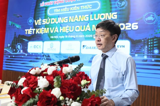 Phát động Cuộc thi trực tuyến “Tìm hiểu kiến thức về sử dụng năng lượng tiết kiệm và hiệu quả năm 2026”