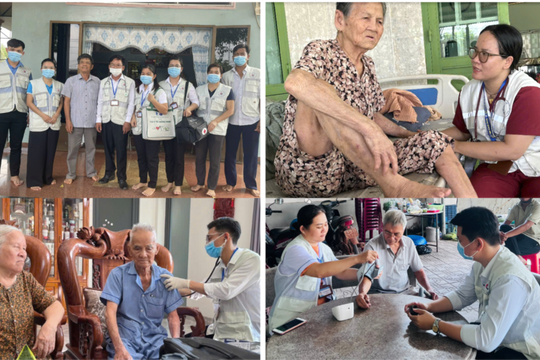 TP. Hồ Chí Minh: "Đi từng ngõ, gõ từng nhà" chăm sóc sức khỏe Nhân dân
