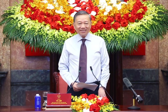 Tổng Bí thư, Chủ tịch nước Tô Lâm: Báo chí phải bám sát thực tiễn, tôn trọng sự thật, lấy lợi ích của nhân dân làm điểm xuất phát
