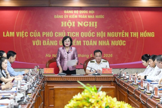 Tiếp tục đổi mới mạnh mẽ hoạt động kiểm toán