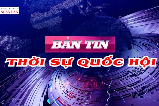 Bản tin Thời sự Quốc hội ngày 16/6/2026