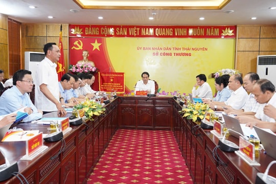 Thái Nguyên: Ngành Công thương nỗ lực tạo động lực tăng trưởng kinh tế