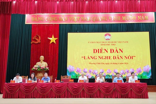 Phú Thọ: Quyết liệt giải quyết những tồn đọng, vướng mắc