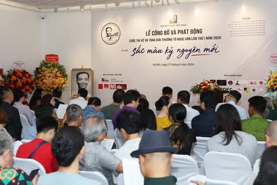 Phát động Cuộc thi vẽ và Trao Giải thưởng Tô Ngọc Vân lần thứ I năm 2026