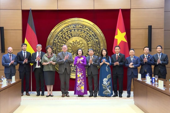 Thúc đẩy quan hệ Việt Nam - Đức trong đào tạo nghề, giáo dục đại học