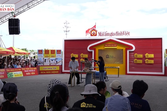 Mái ấm gia đình Việt tại Nghệ An - phá vỡ mọi kỷ lục trong suốt 4 năm hành trình rong ruổi cùng sự đồng hành của nhựa Hoa Sen
