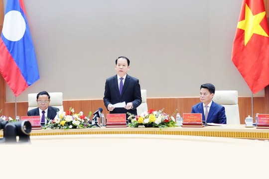 Hội nghị tư pháp các tỉnh có chung đường biên giới Việt Nam - Lào mở rộng lần thứ 7