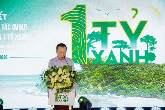 Tập đoàn Đạt Phương khởi động chiến dịch “1 tỷ xanh” góp phần bảo tồn hệ sinh thái Cù Lao Chàm