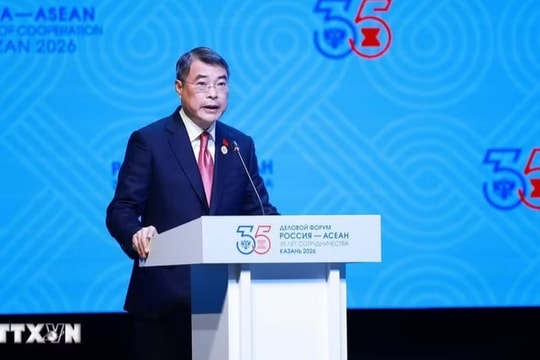 ASEAN và Nga cần hợp tác xây dựng các chuỗi cung ứng ổn định