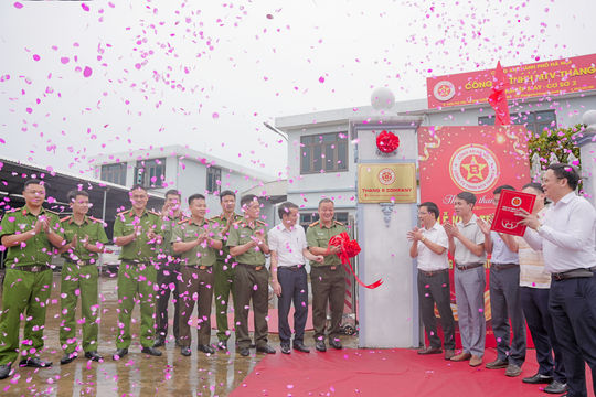 Công ty TNHH MTV Tháng Tám khai trương Xí nghiệp May – Cơ sở 2 tại Ninh Bình