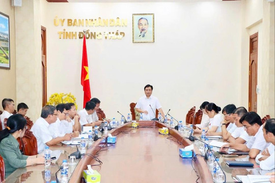 Đồng Tháp: Tổ chức lại 8 Ban Quản lý dự án