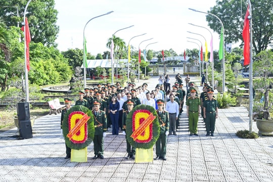 Cà Mau: Triển khai lấy mẫu ADN, xác định danh tính liệt sĩ