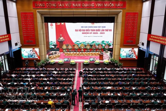 8th National Congress of Vietnam War Veterans' Association kicks off