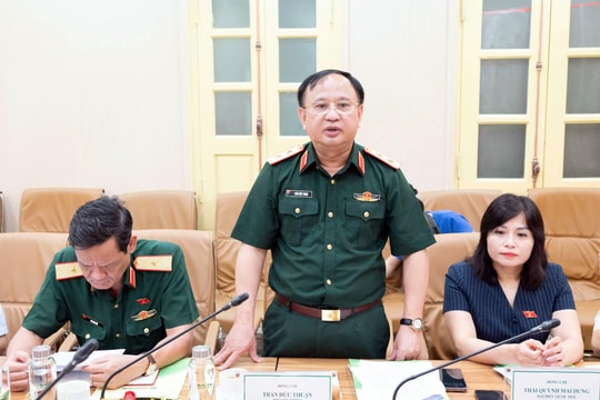 Đoàn khảo sát của Ủy ban Quốc phòng, An ninh và Đối ngoại làm việc với Tập đoàn Hóa chất Việt Nam