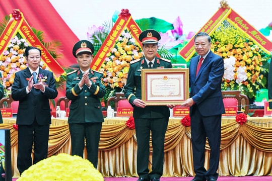 Tổng Bí thư, Chủ tịch nước Tô Lâm: Tiếp tục xây dựng Hội Cựu chiến binh Việt Nam thực sự là lực lượng chính trị - xã hội tin cậy của Đảng, Nhà nước và nhân dân