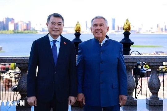 Tạo điều kiện cho doanh nghiệp Tatarstan kinh doanh tại Việt Nam
