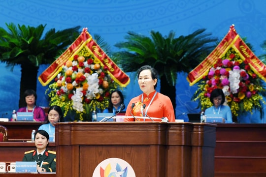 Phấn đấu đến năm 2030, phụ nữ Việt Nam trở thành một động lực phát triển, một điểm tựa hạnh phúc