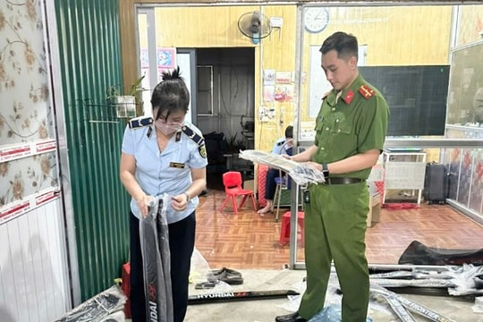 Công an Tuyên Quang không khoan nhượng với hành vi xâm phạm quyền sở hữu trí tuệ