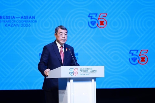 Thúc đẩy hợp tác kinh tế, mở rộng cầu nối Nga - ASEAN