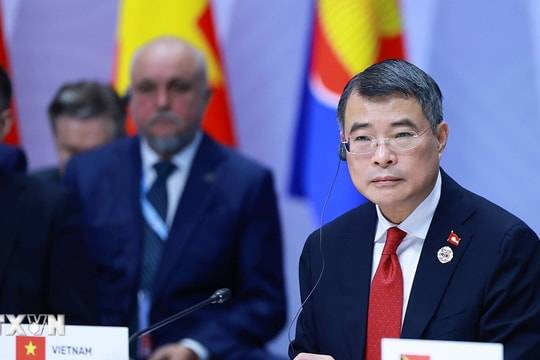 Việt Nam đề xuất ba định hướng thúc đẩy quan hệ ASEAN-Nga