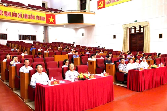 Lai Châu bồi dưỡng kỹ năng hoạt động cho đại biểu HĐND các cấp