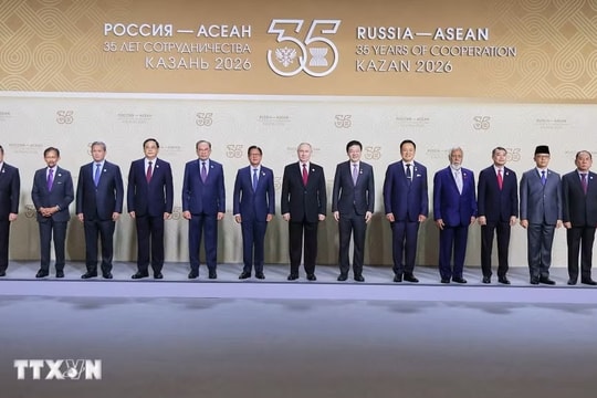 Thúc đẩy quan hệ đối tác chiến lược ASEAN - Nga hiệu quả