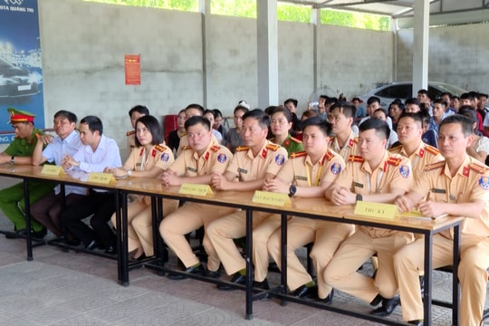Quảng Trị: Miễn phí cho đồng bào dân tộc thiểu số trong đào tạo, sát hạch giấy phép lái xe