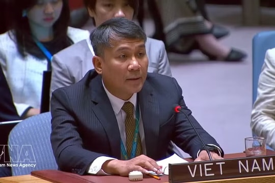 Vietnam affirms women’s indispensable role in lasting peace