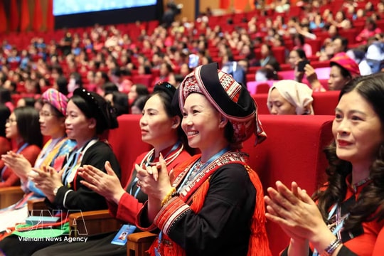 14th National Congress of Vietnam Women's Union wraps up