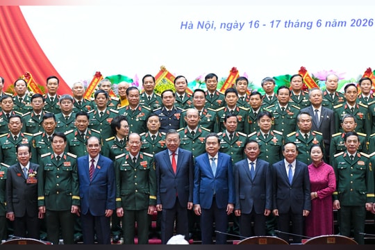 Giữ sáng phẩm chất Bộ đội Cụ Hồ