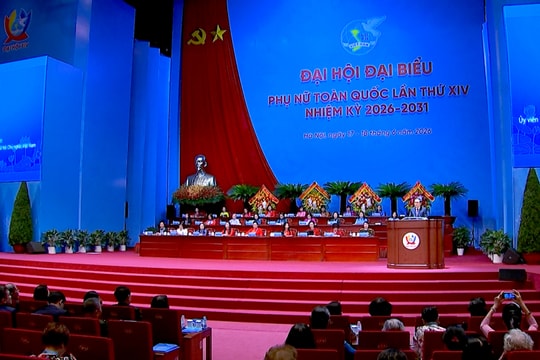 Phụ nữ phải trở thành chủ thể kiến tạo tương lai đất nước