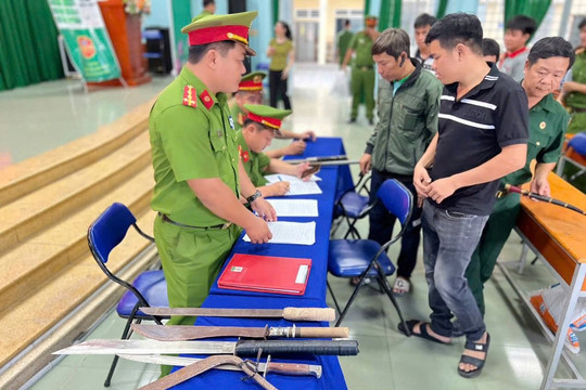 TP. Hồ Chí Minh: Phát huy hiệu quả đợt cao điểm làm sạch địa bàn