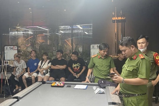 TP. Hồ Chí Minh: Không để xảy ra “điểm nóng” về an ninh, trật tự tại xã, phường, đặc khu