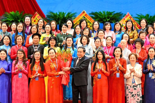 Bế mạc Đại hội đại biểu toàn quốc Phụ nữ Việt Nam lần thứ XIV