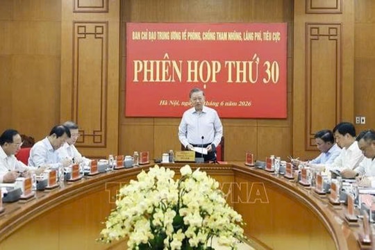 Nâng cao hiệu quả phòng, chống tham nhũng, lãng phí, tiêu cực
