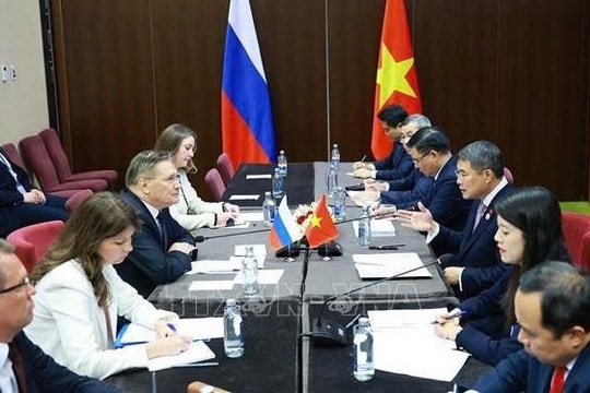 Nga hỗ trợ Việt Nam phát triển năng lượng nguyên tử vì mục đích hòa bình
