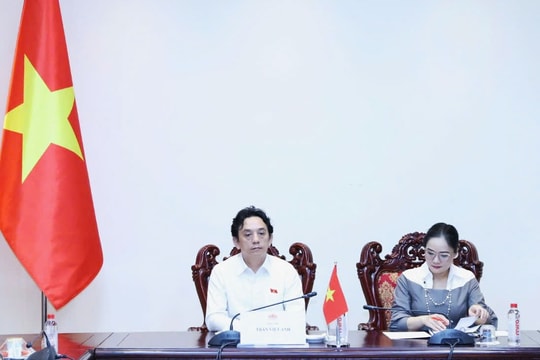 Hội nghị trực tuyến các Chủ tịch Phân ban khu vực châu Á - Thái Bình Dương trong Liên minh nghị viện Pháp ngữ