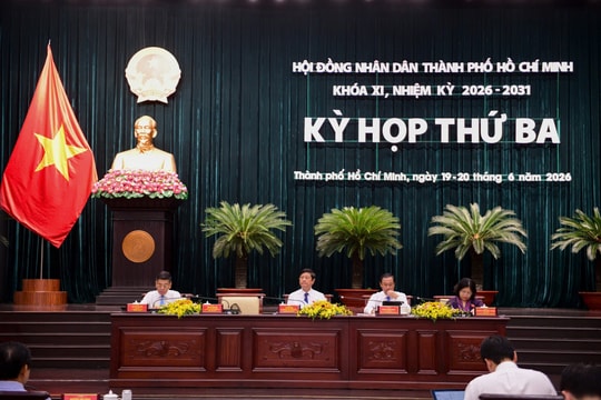 HĐND TP. Hồ Chí Minh khai mạc Kỳ họp thứ Ba, xem xét nhiều nội dung quan trọng