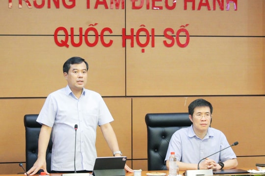 Hoàn thiện phần mềm hỗ trợ công tác lập pháp