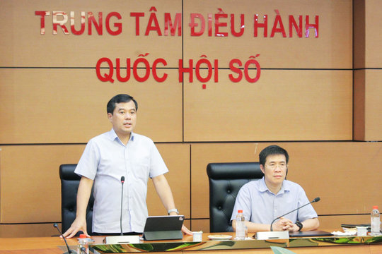 Góp ý hoàn thiện phần mềm hỗ trợ công tác lập pháp