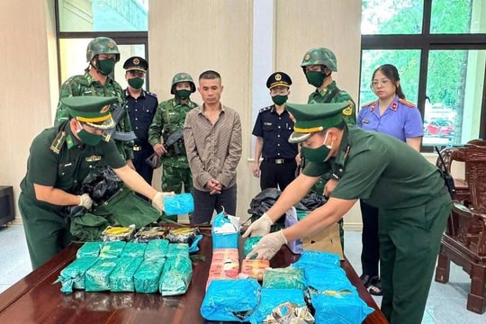 Khởi tố vụ án vụ vận chuyển trái phép 27kg ma túy để lấy 50 triệu đồng tiền công