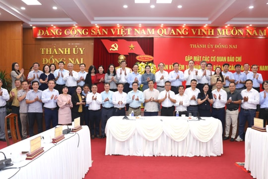 TP. Đồng Nai: Báo chí lan tỏa giá trị tốt đẹp, đồng hành cùng sự phát triển của thành phố