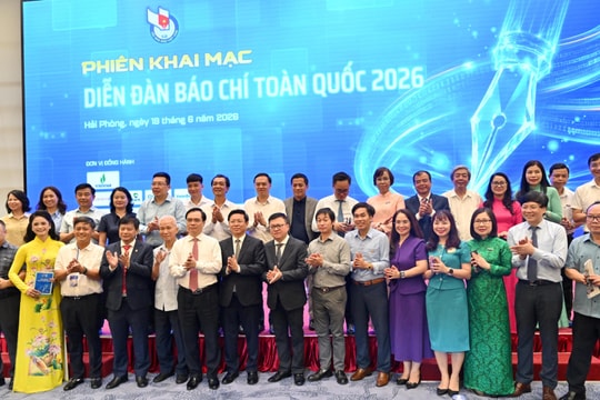 Khai mạc Diễn đàn Báo chí toàn quốc 2026